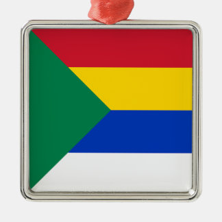 Fahne des druze-religiösen Glaubens Ornament Aus Metall