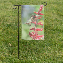 Fahne des Humingbird Garden