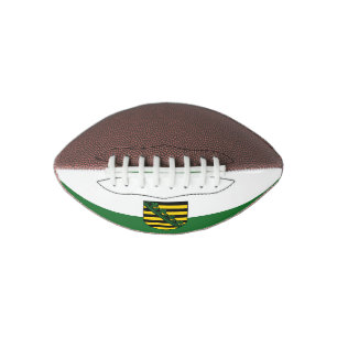 Fahne des sächsischen Fußballs Football