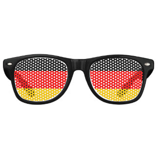 Fahne Deutschland, Fun German Flag Sonnenbrille