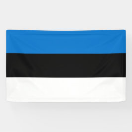 Fahne Estland Nationalflagge Rechteck Wandbanner Banner