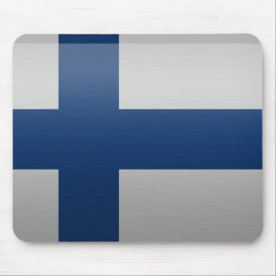 Fahne Finnlands Mousepad