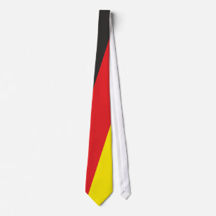 Fahne Flagge flag Deutschland Germany Krawatte