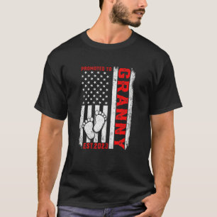 Fahne "Frauen in den USA" für Granny Est 2023 Frau T-Shirt