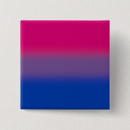 Fahne für Bisexual-Stolz - farbenfrohe Bi-Flagge Button