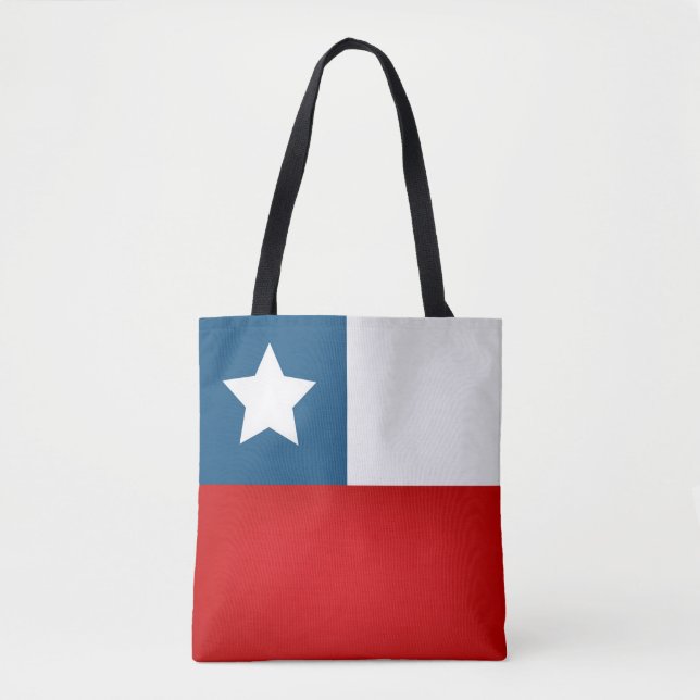 Fahne für coole Chile (Vorderseite)