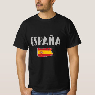 Fahne für das Shirt "Spanien Fußball"