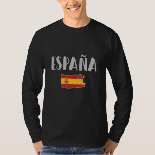 Fahne für das Shirt "Spanien Fußball"