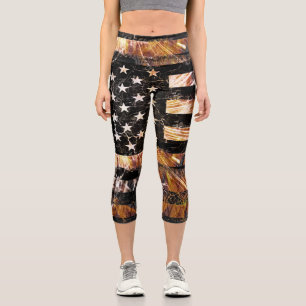 Fahne für den Industriebau Capri Leggings