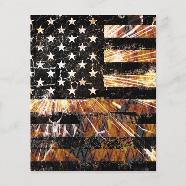 Fahne für den Industriebau Flyer (Vorne)