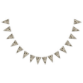 Fahne für die Jagdfahne von Tieren Wimpelkette