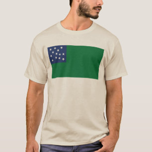 Fahne für grüne Jungen T-Shirt