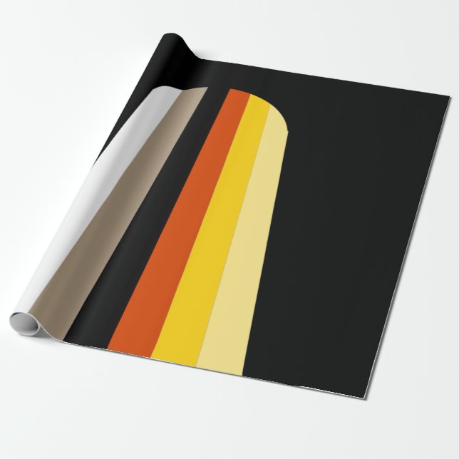 Fahne für lange Haare Geschenkpapier (Ungerollt)