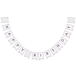 Fahne für Wasserfarben, Fleckchen Wimpelkette