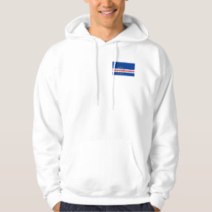 Fahne Kap Verdes Hoodie