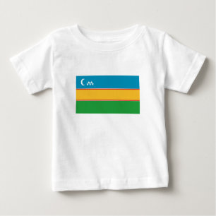 Fahne Karakalpakstan Baby T-shirt