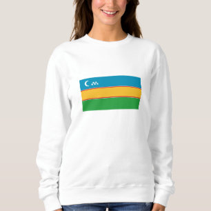 Fahne Karakalpakstan Sweatshirt