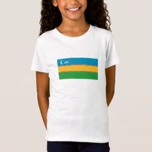 Fahne Karakalpakstan T-Shirt