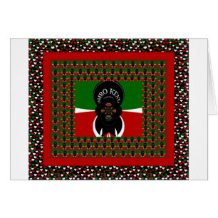 Fahne "Kenyan Hearts"