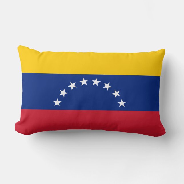 Fahne-Kissen in Venezuela Lendenkissen