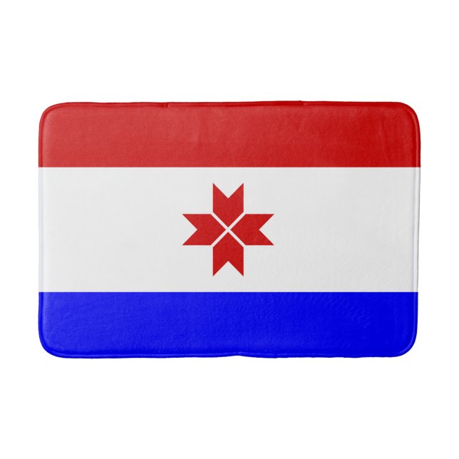 Fahne Mordovia Badematte (Vorderseite)