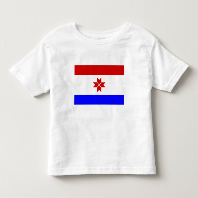 Fahne Mordovia Kleinkind T-shirt (Vorderseite)