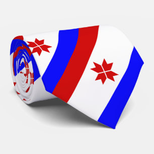 Fahne Mordovia Krawatte