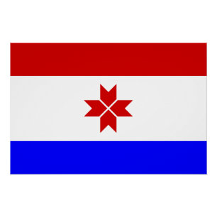 Fahne Mordovia Poster