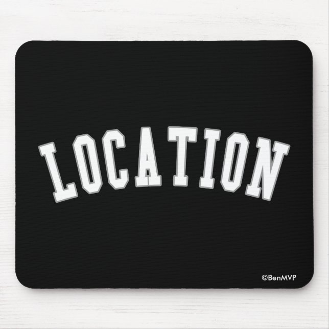 Fahne Mousepad (Vorne)