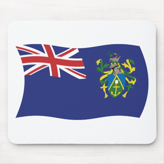 Fahne Mousepad Pitcairn (Vorne)