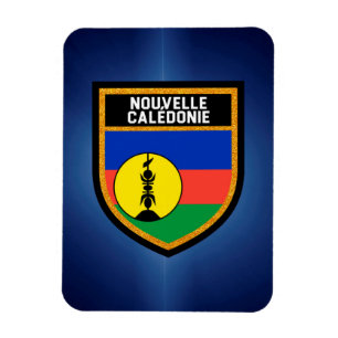 Fahne Neukaledonien Magnet