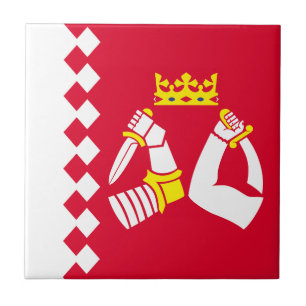 Fahne Nord Karelia Fliese