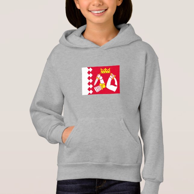 Fahne Nord Karelia Hoodie (Vorderseite)