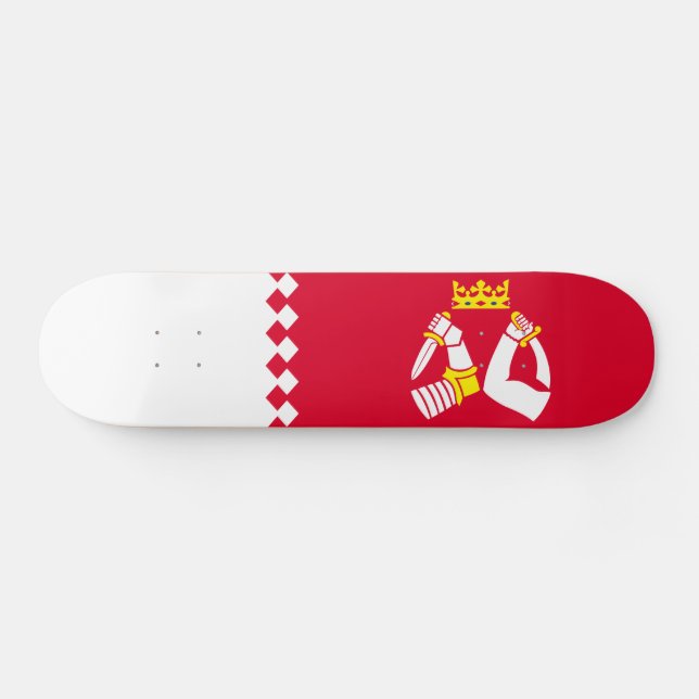 Fahne Nord Karelia Skateboard (Horizontal)