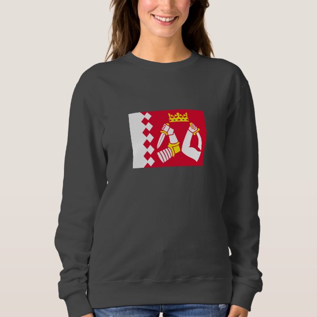 Fahne Nord Karelia Sweatshirt (Vorderseite)