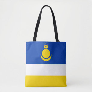 Fahne Patriotic Buryatia