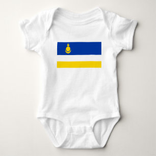 Fahne Patriotic Buryatia Baby Strampler