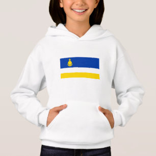 Fahne Patriotic Buryatia Hoodie