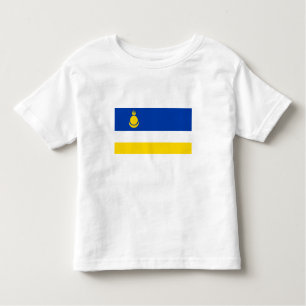 Fahne Patriotic Buryatia Kleinkind T-shirt