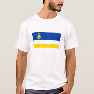 Fahne Patriotic Buryatia T-Shirt