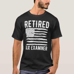 Fahne "Remüde Tax Preparer Professionelle American T-Shirt