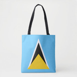 Fahne Saint Lucia
