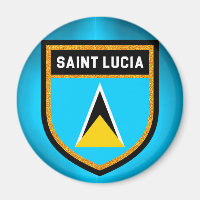 Fahne Saint Lucia