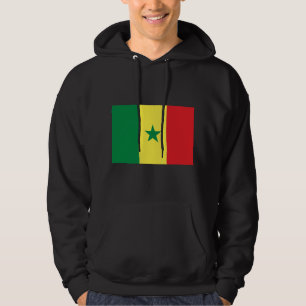 Fahne Senegals Hoodie