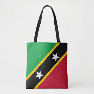 Fahne St. Kitts und Nevis