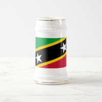 Fahne St. Kitts und Nevis