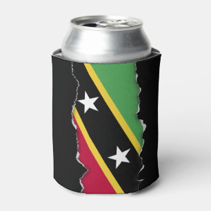Fahne St. Kitts und Nevis Dosenkühler