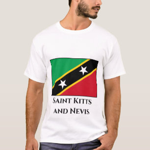Fahne St. Kitts und Nevis T-Shirt