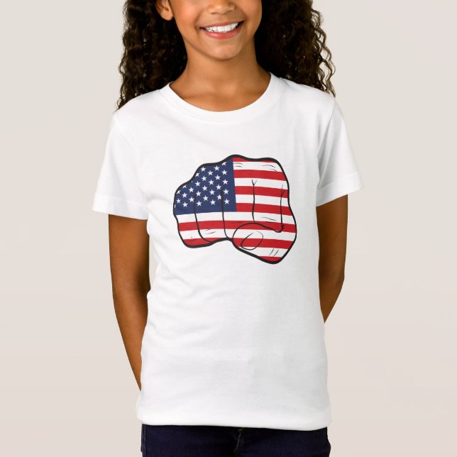 Fahne T-Shirt (Vorderseite)