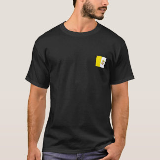 Fahne Vatikanstadt Katholischer Staat Geschenk Män T-Shirt